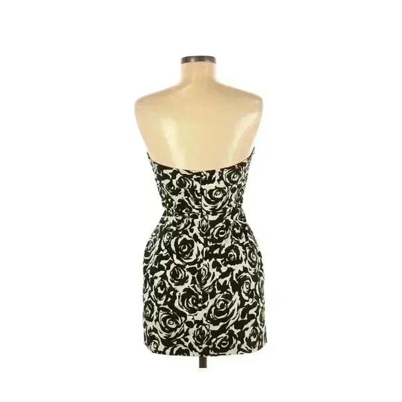 Rue21 Black Floral Print Dress - Picture 2 of 5